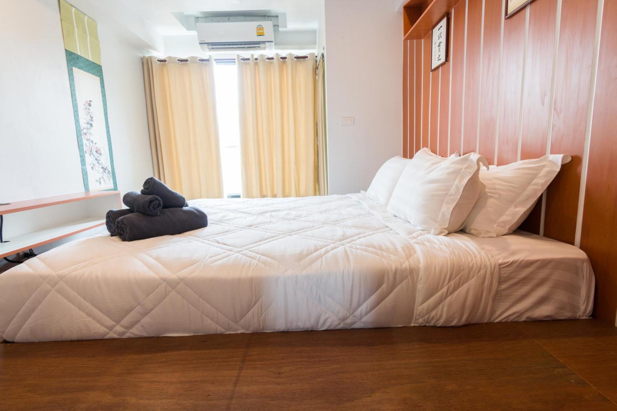 2 Feel Bed Station Aparthotel Udon Thani Cameră foto