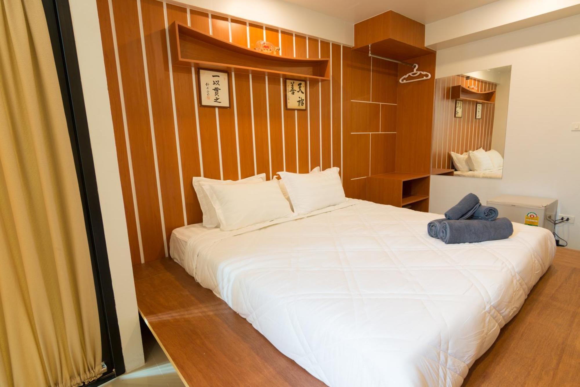 2 Feel Bed Station Aparthotel Udon Thani Exterior foto
