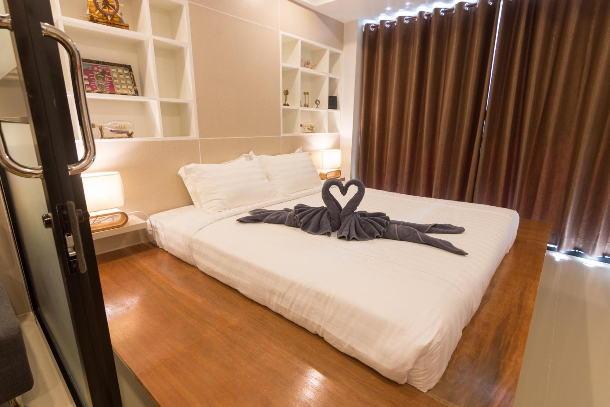 2 Feel Bed Station Aparthotel Udon Thani Cameră foto