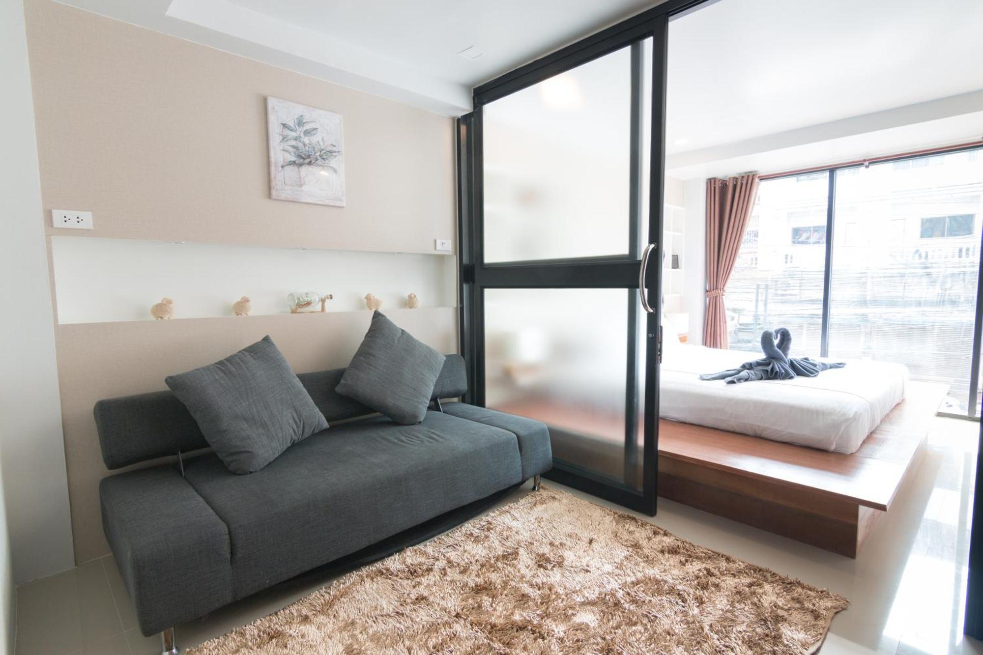 2 Feel Bed Station Aparthotel Udon Thani Cameră foto