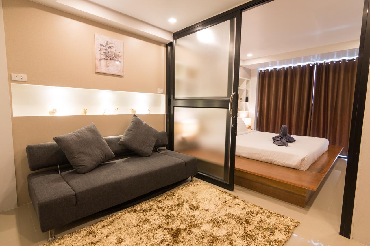 2 Feel Bed Station Aparthotel Udon Thani Exterior foto