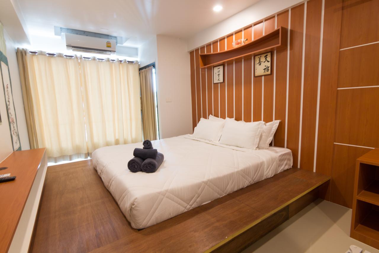 2 Feel Bed Station Aparthotel Udon Thani Exterior foto